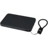 Powerbank SMART o pojemności 5000 mAh, wykonany z tworzywa sztucznego pochodzącego z recyklingu, ze smyczą na szyję P179161C