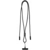 SMART 65 W - kabel ładujący wykonany z tworzywa sztucznego RPET, ze smyczą P179162C