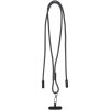 SMART 65 W - kabel ładujący wykonany z tworzywa sztucznego RPET, ze smyczą P179162C
