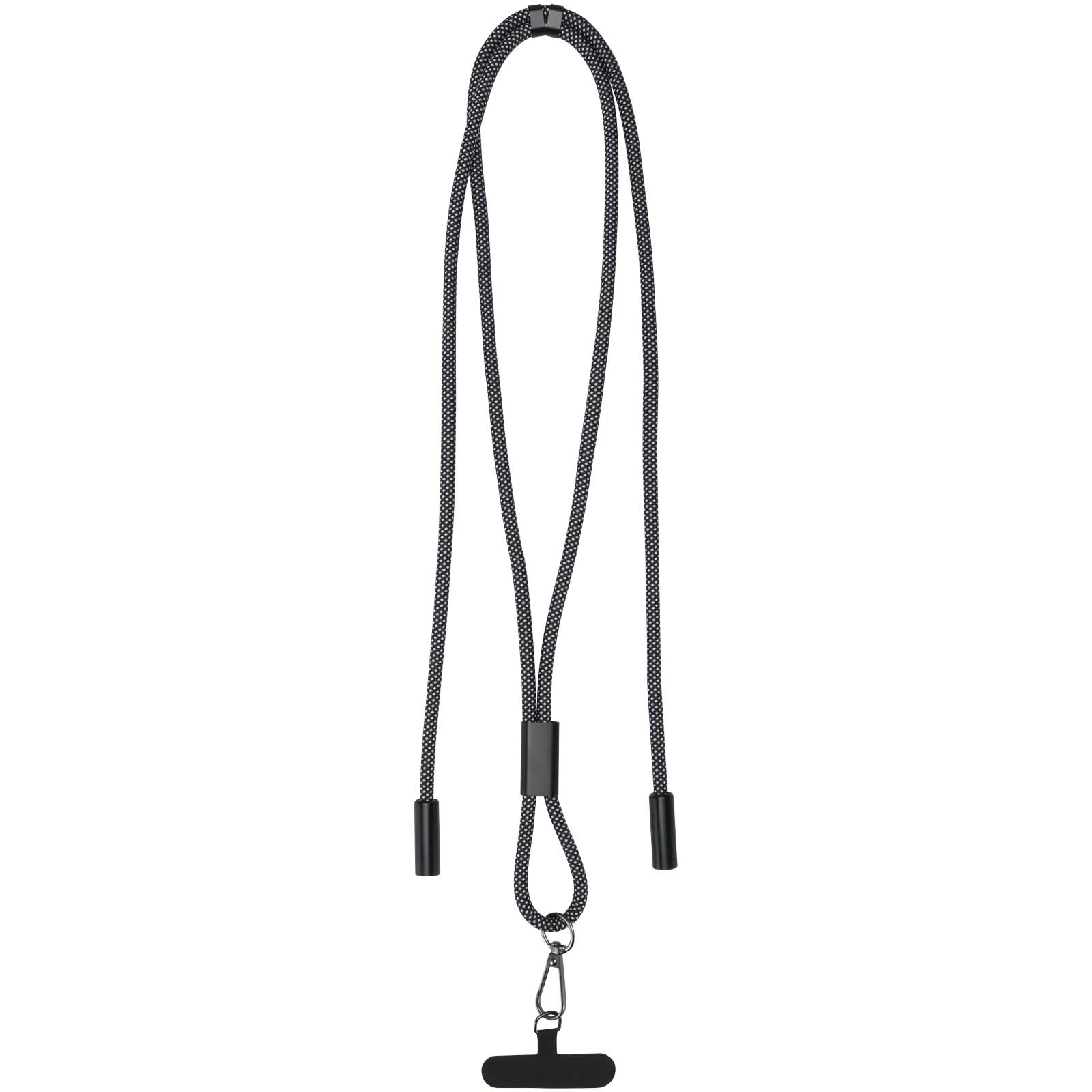 SMART 65 W - kabel ładujący wykonany z tworzywa sztucznego RPET, ze smyczą P179162C