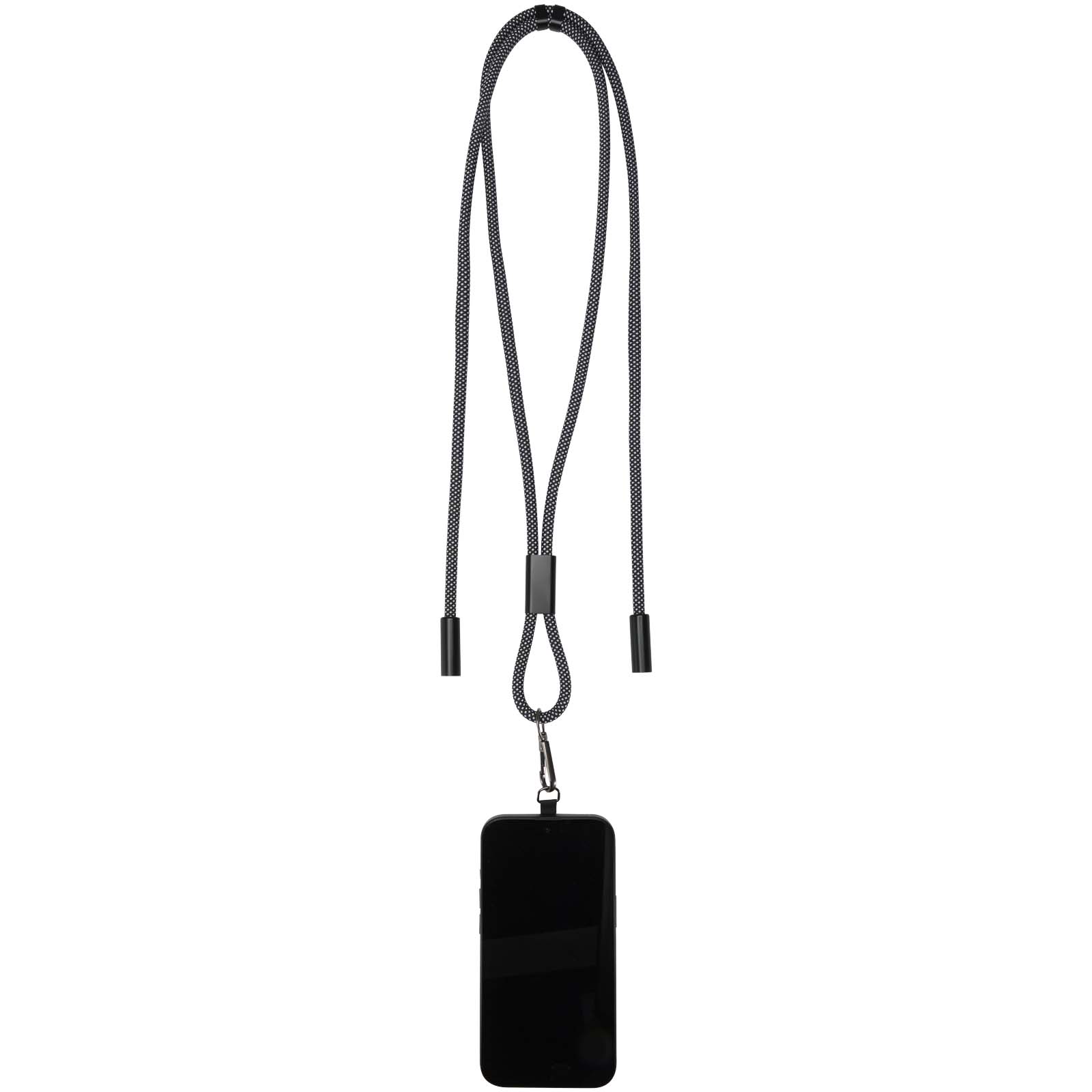 SMART 65 W - kabel ładujący wykonany z tworzywa sztucznego RPET, ze smyczą P179162C