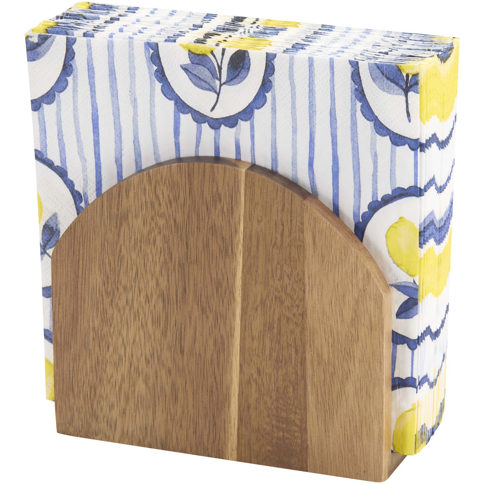 Charm - serwetnik wykonany z drewna akacjowego P179167C PFC-12651171