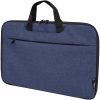 Libra etui na laptopa 2 w 1 o pojemności 3 l wykonane z materiałów z recyklingu z certyfikatem GRS P099900C melanż granatowy Libra etui na laptopa 2 w 1 o pojemności 3 l wykonane z materiałów z recyklingu z certyfikatem GRS P099900C melanż granatowy