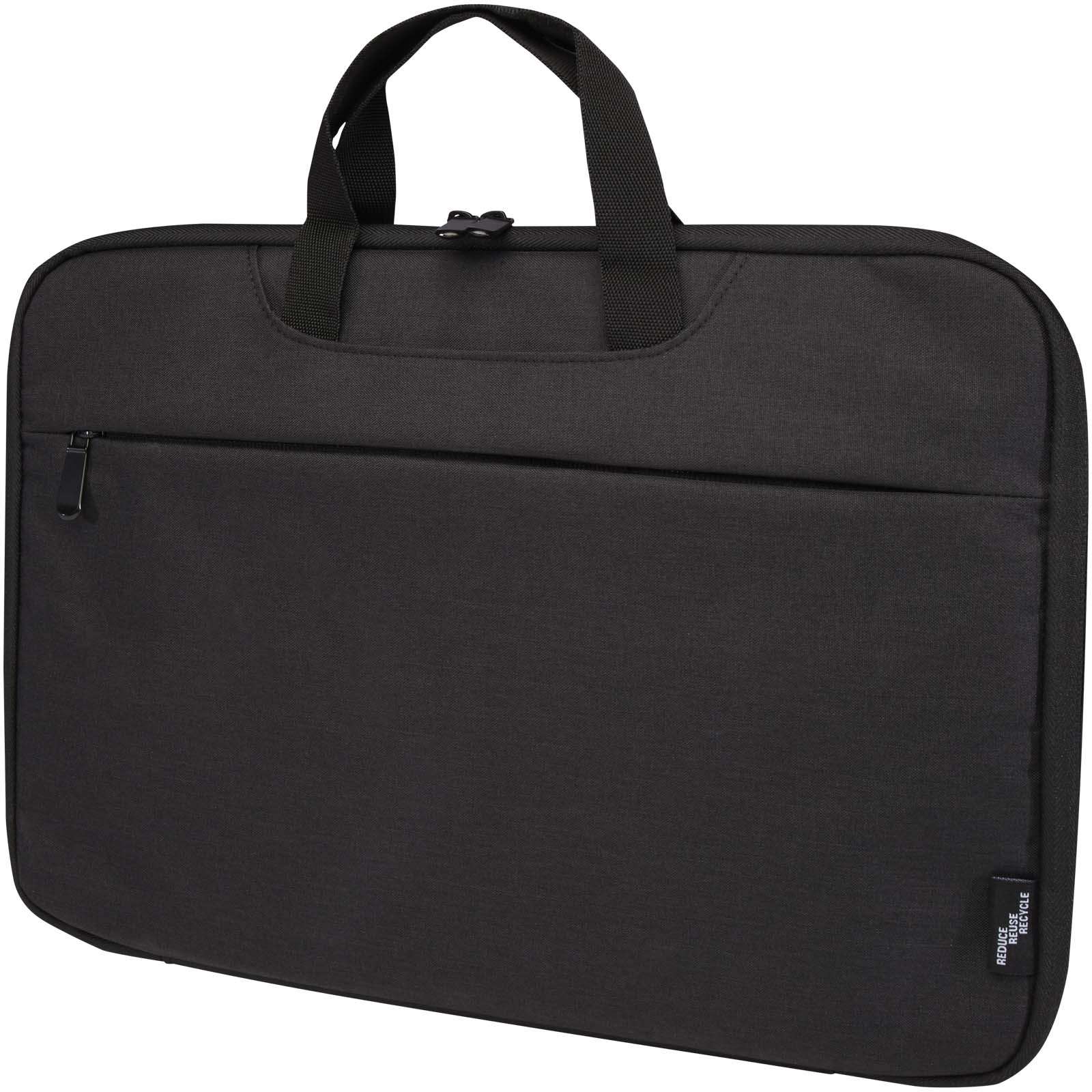 Libra etui na laptopa 2 w 1 o pojemności 3 l wykonane z materiałów z recyklingu z certyfikatem GRS P099900C heather charcoal Libra etui na laptopa 2 w 1 o pojemności 3 l wykonane z materiałów z recyklingu z certyfikatem GRS P099900C heather charcoal