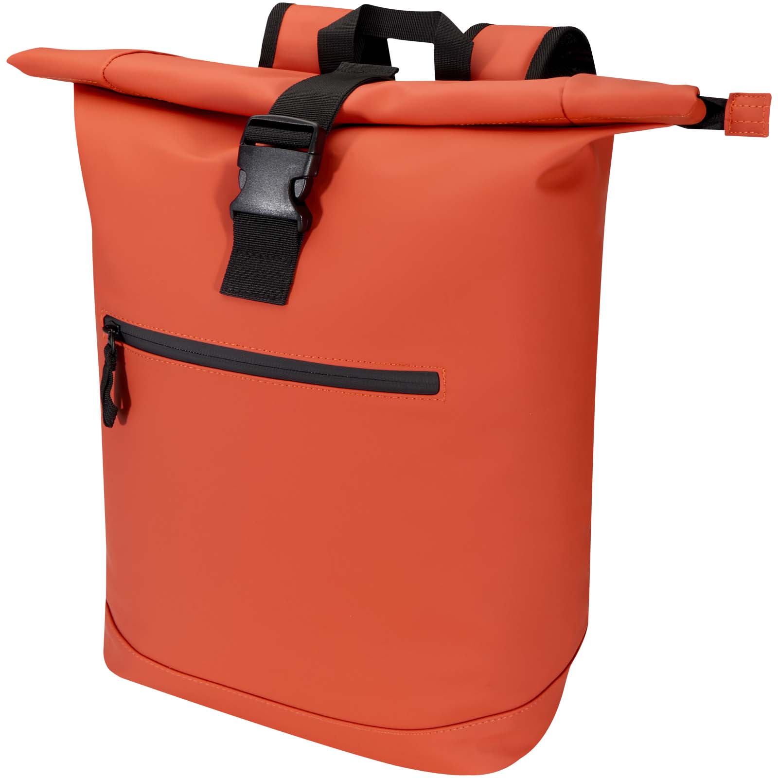 Resi Plus plecak na 15-calowego laptopa o pojemności 18 l z recyklingu, z certyfikatem GRS i zwijaną górną częścią P123104C brick
