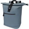 Resi Plus plecak na 15-calowego laptopa o pojemności 18 l z recyklingu, z certyfikatem GRS i zwijaną górną częścią P123104C hale blue