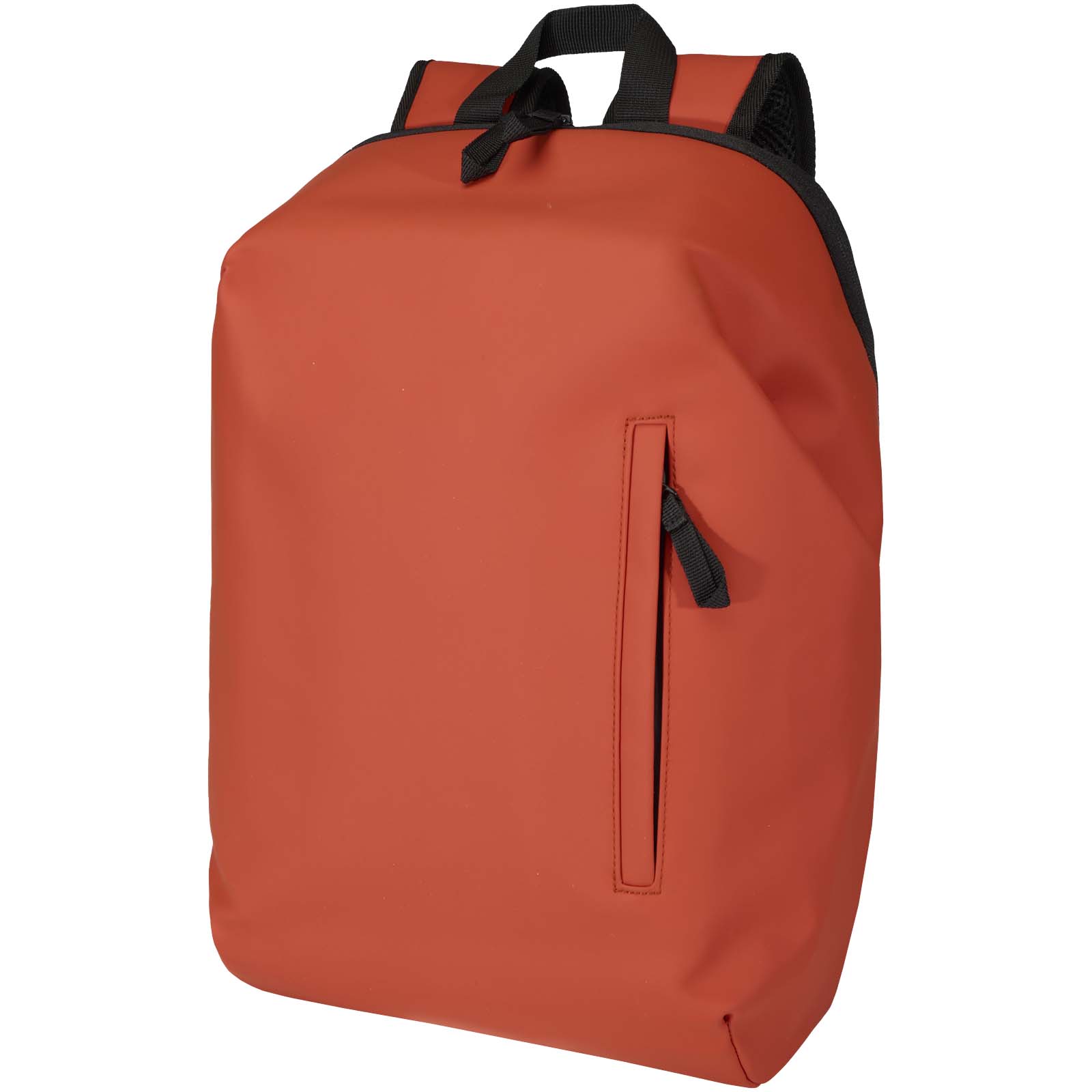 Resi Plus plecak na 15-calowego laptopa o pojemności 18 l z recyklingu, z certyfikatem GRS i zabezpieczeniem przed kradzieżą P148633C ceglasty