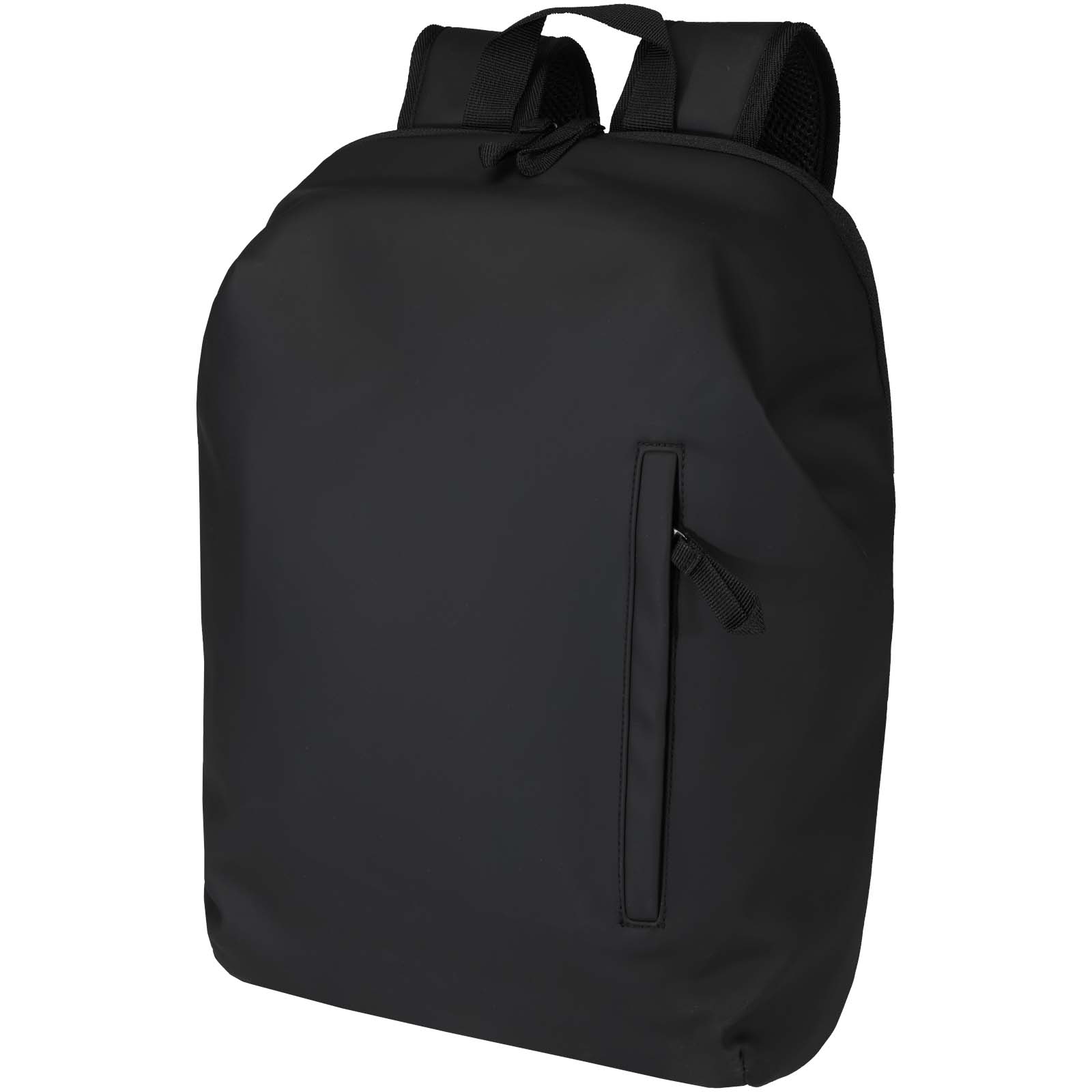 Resi Plus plecak na 15-calowego laptopa o pojemności 18 l z recyklingu, z certyfikatem GRS i zabezpieczeniem przed kradzieżą P148633C czarny