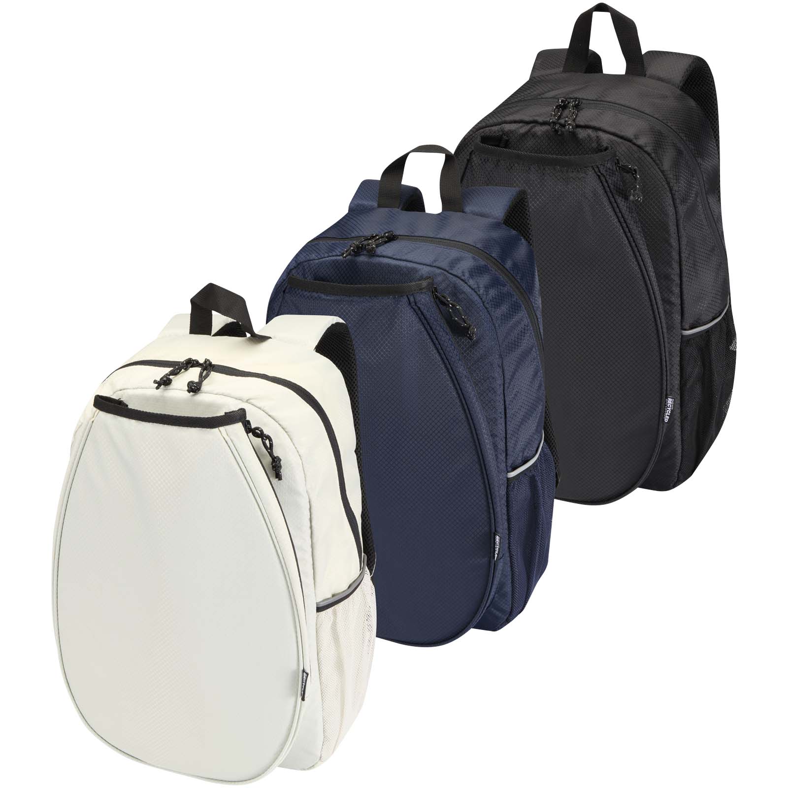 Plecak do padla Varyon 15” z recyklingowanego materiału z certyfikatem GRS, o pojemności 18 litrów P178960C PFC-130151-W