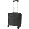 Rover - walizka na kółkach na laptop o przekątnej 16 cali, wykonana z materiałów z recyklingu (GRS), pojemność 30 litrów P178963C czarny Rover - walizka na kółkach na laptop o przekątnej 16 cali, wykonana z materiałów z recyklingu (GRS), pojemność 30 litrów P178963C czarny