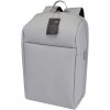 SMART plecak na laptopa 15” wykonany z materiałów z recyklingu (certyfikat GRS), o pojemności 18 litrów P178966C jasny szary SMART plecak na laptopa 15” wykonany z materiałów z recyklingu (certyfikat GRS), o pojemności 18 litrów P178966C jasny szary