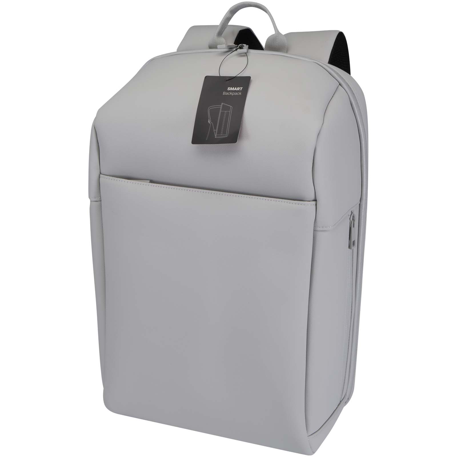 SMART plecak na laptopa 15” wykonany z materiałów z recyklingu (certyfikat GRS), o pojemności 18 litrów P178966C PFC-130153-W