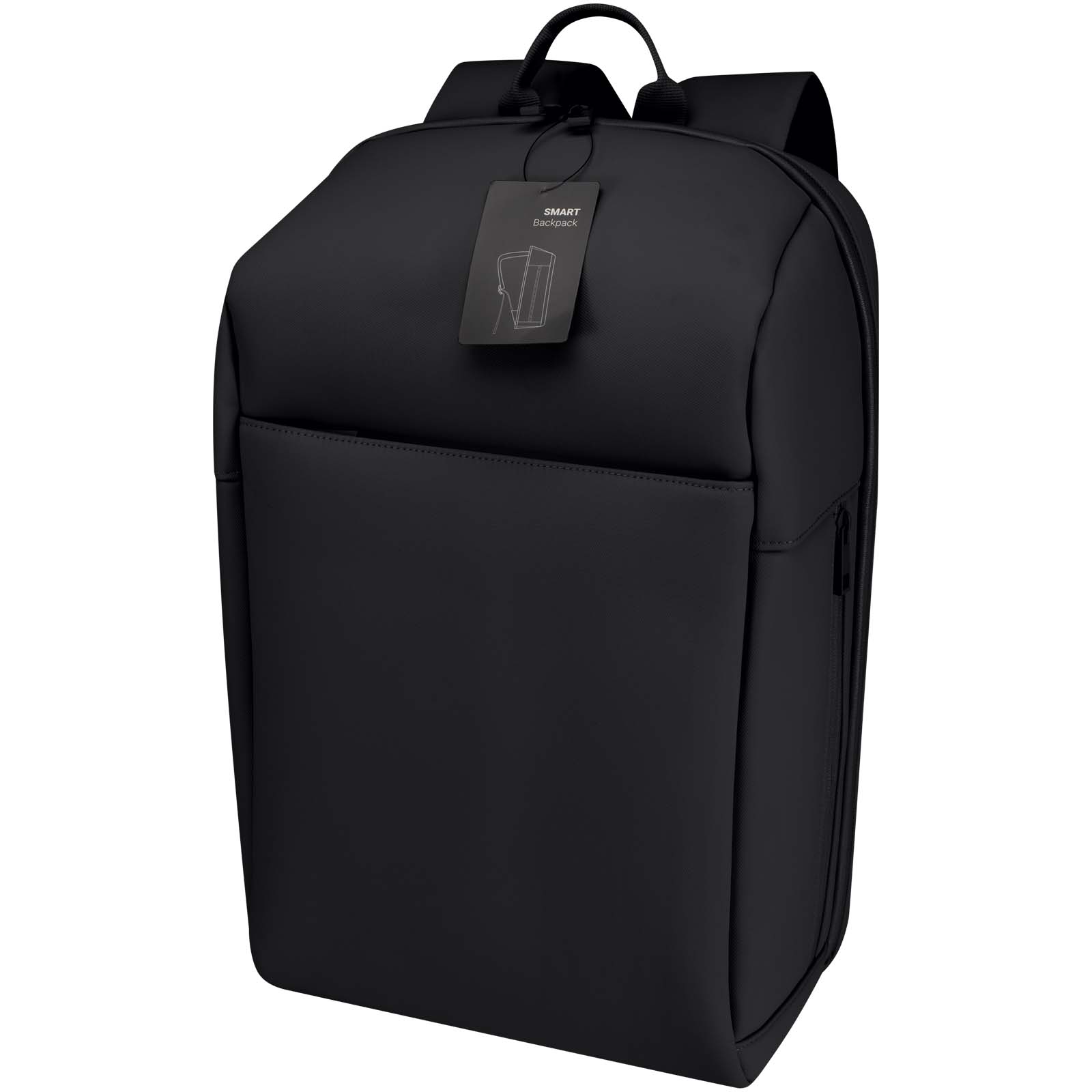 SMART plecak na laptopa 15” wykonany z materiałów z recyklingu (certyfikat GRS), o pojemności 18 litrów P178966C czarny SMART plecak na laptopa 15” wykonany z materiałów z recyklingu (certyfikat GRS), o pojemności 18 litrów P178966C czarny