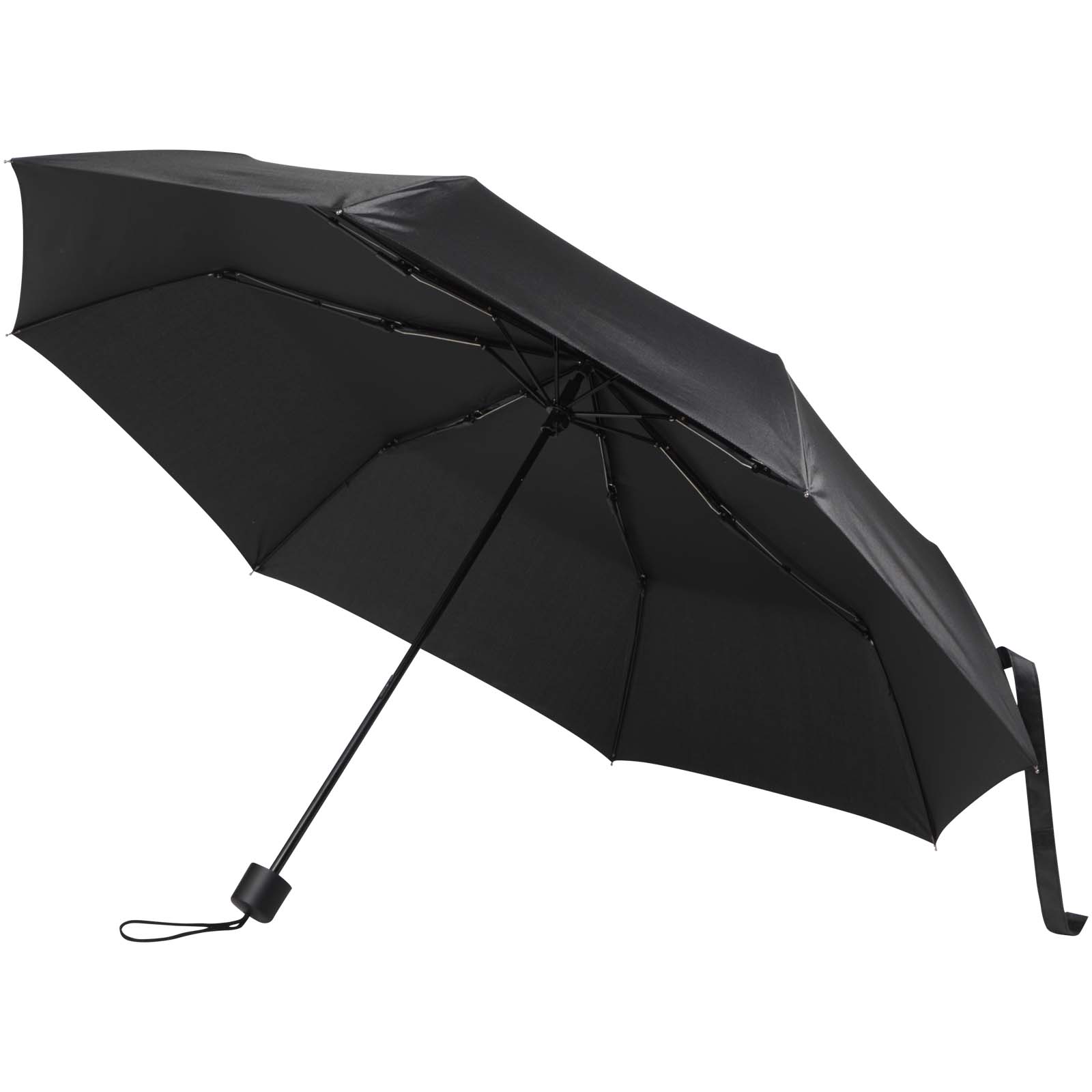 Aaron składany parasol ręczny 23 cale P178986C czarny