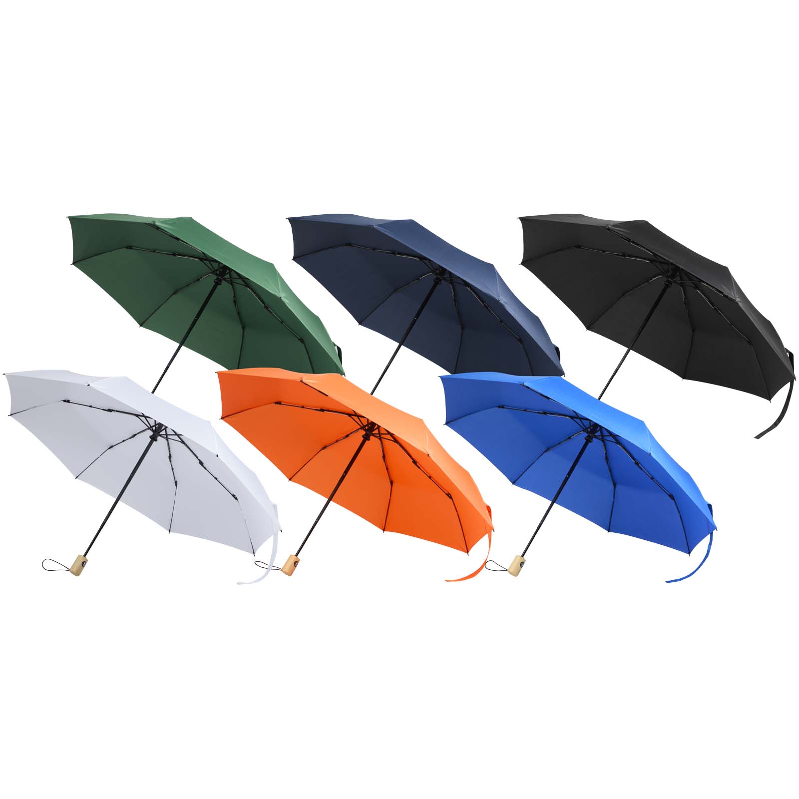 Renee – składany parasol 23 cale wyposażony w funkcję automatycznego otwierania i zamykania P178992C PFC-130159-W
