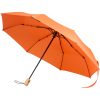 Renee – składany parasol 23 cale wyposażony w funkcję automatycznego otwierania i zamykania P178992C pomarańczowy