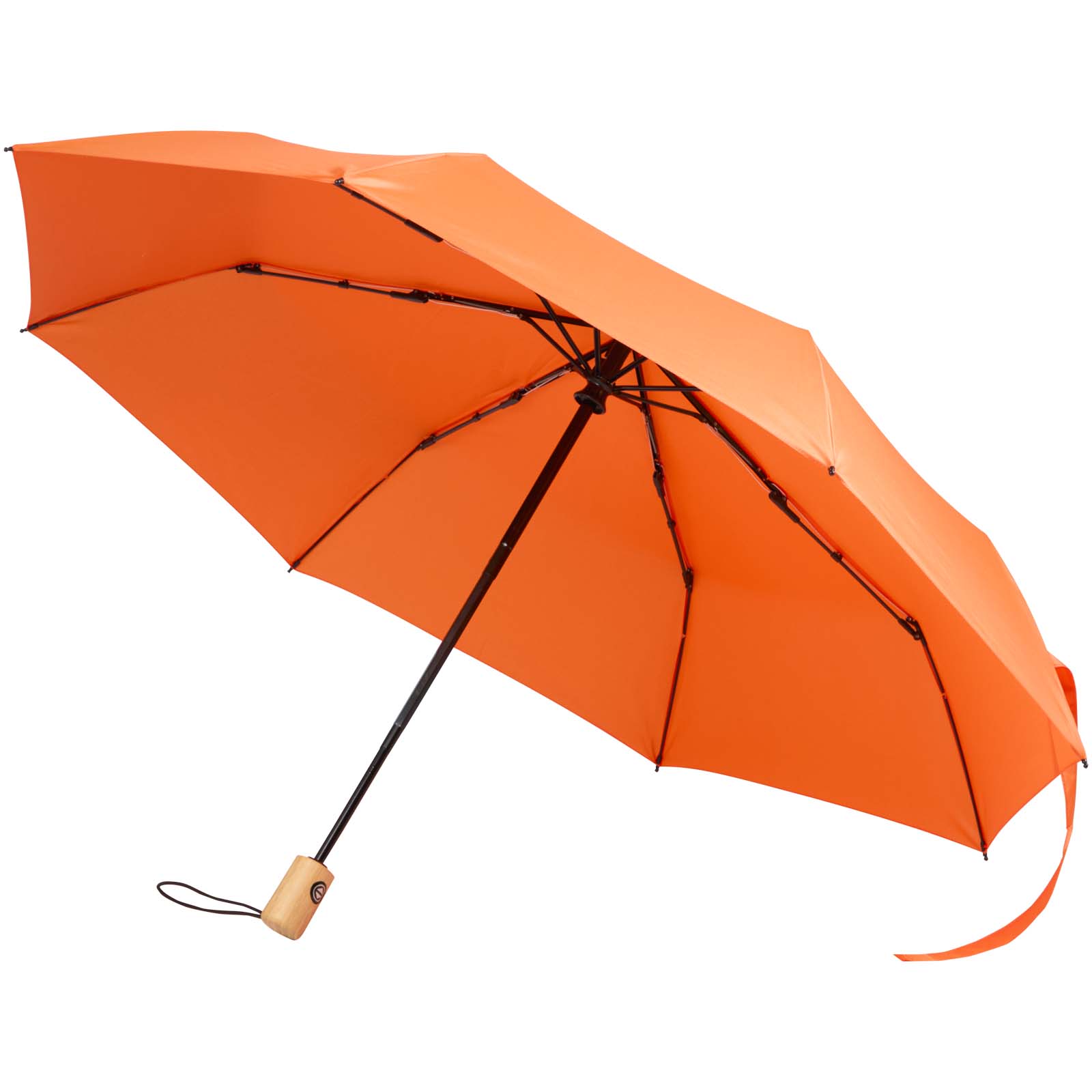 Renee – składany parasol 23 cale wyposażony w funkcję automatycznego otwierania i zamykania P178992C pomarańczowy
