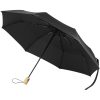Renee – składany parasol 23 cale wyposażony w funkcję automatycznego otwierania i zamykania P178992C czarny