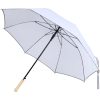 Parasol Norman 30 cali, wykonany z tworzywa sztucznego, odporny na wiatr P179004C biały