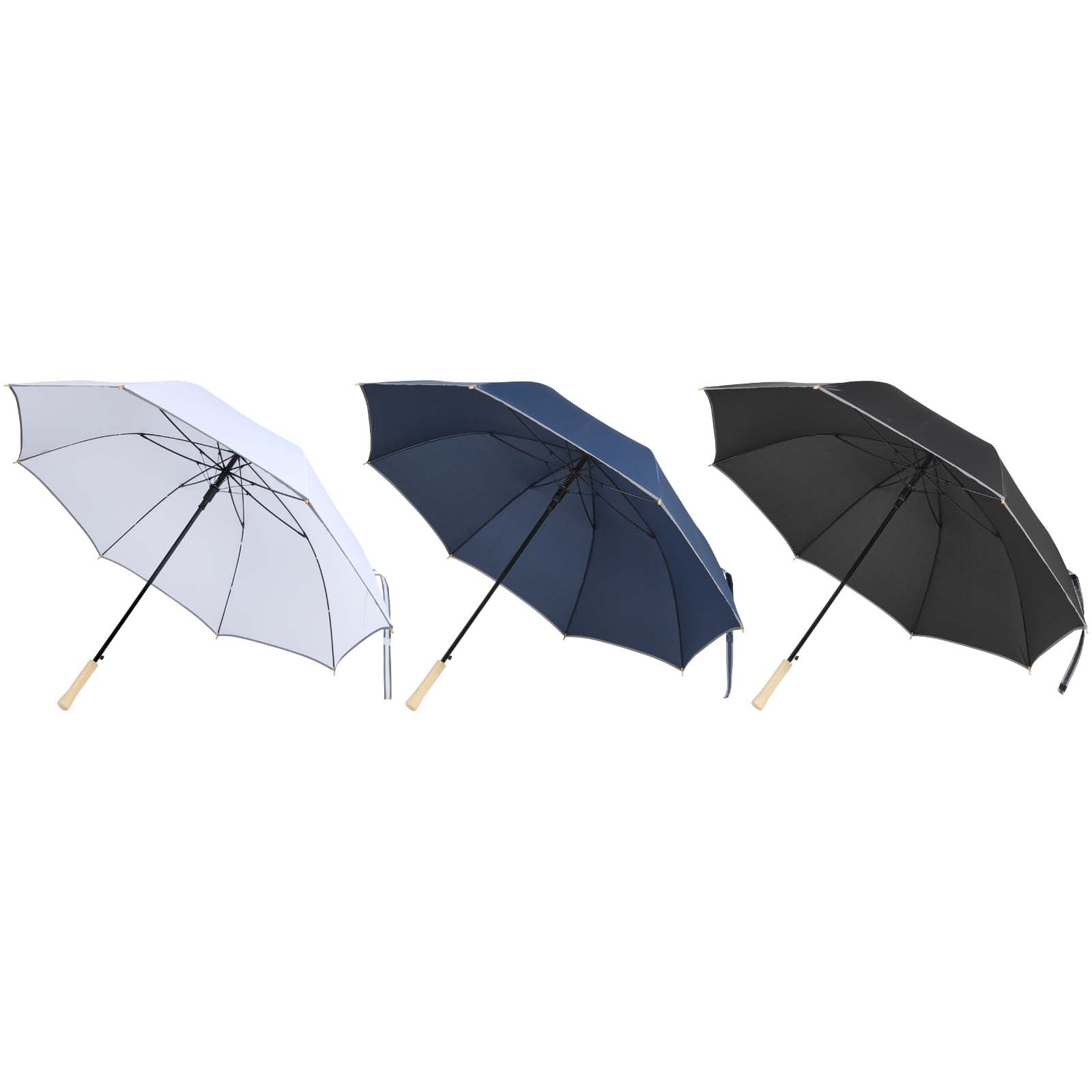 Parasol Norman 30 cali, wykonany z tworzywa sztucznego, odporny na wiatr  P179004C PFC-130163-W