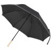 Parasol Norman 30 cali, wykonany z tworzywa sztucznego, odporny na wiatr P179004C czarny