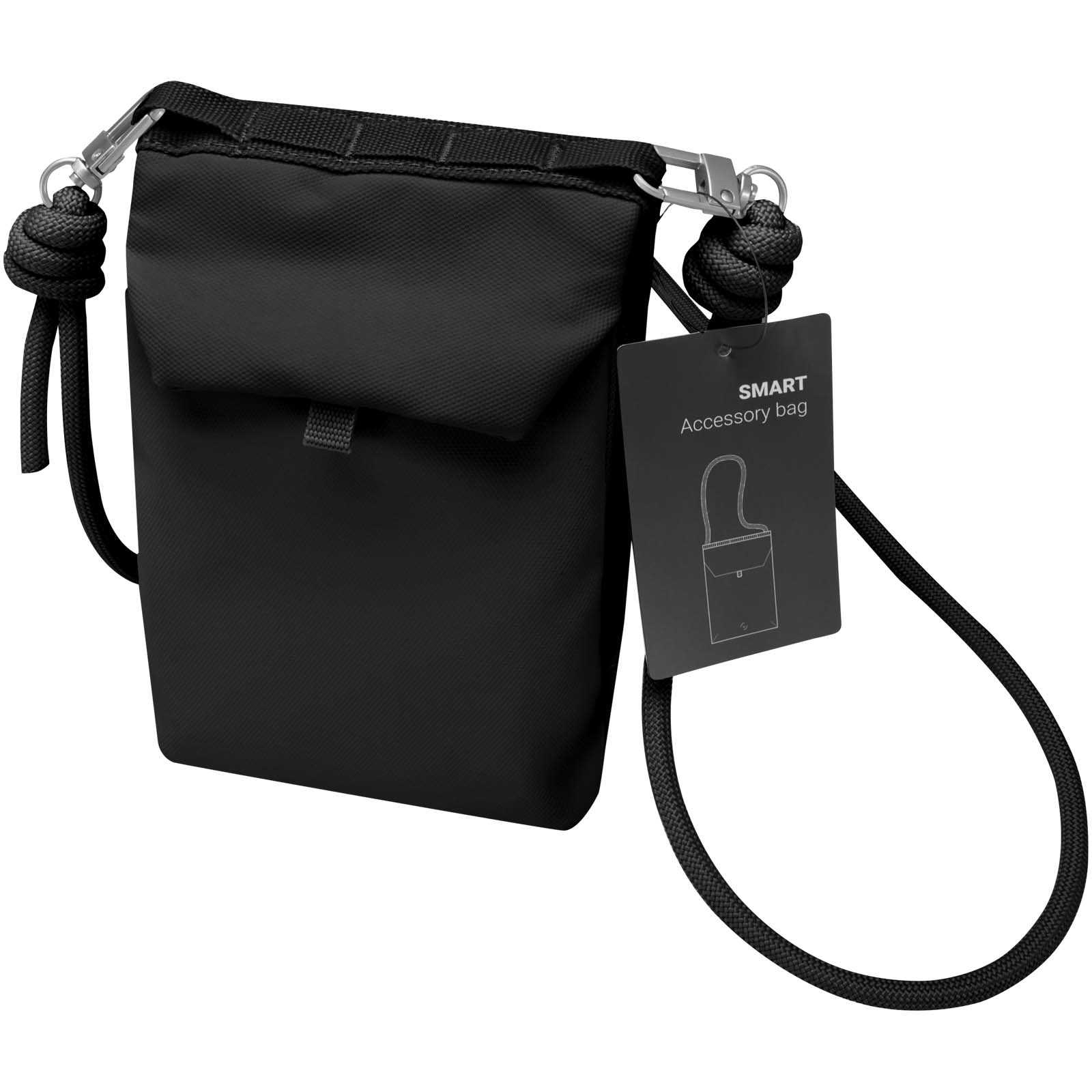 SMART RFID - etui na akcesoria P179257C czarny SMART RFID - etui na akcesoria P179257C czarny