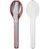 Mepal Ellipse zestaw sztućców P130836C różowy