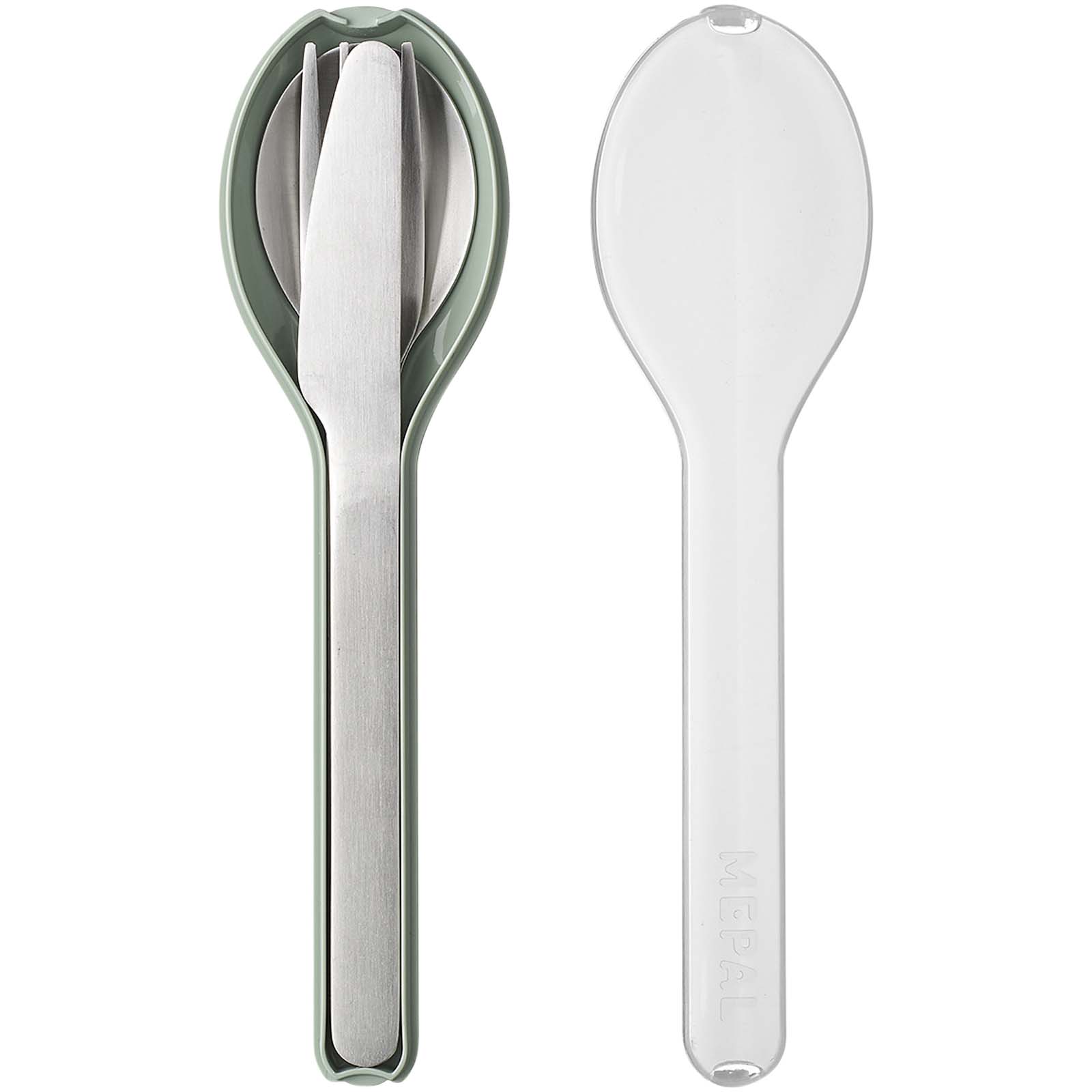 Mepal Ellipse zestaw sztućców P130836C szałwiowy zielony