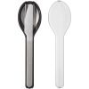 Mepal Ellipse zestaw sztućców P130836C czarny
