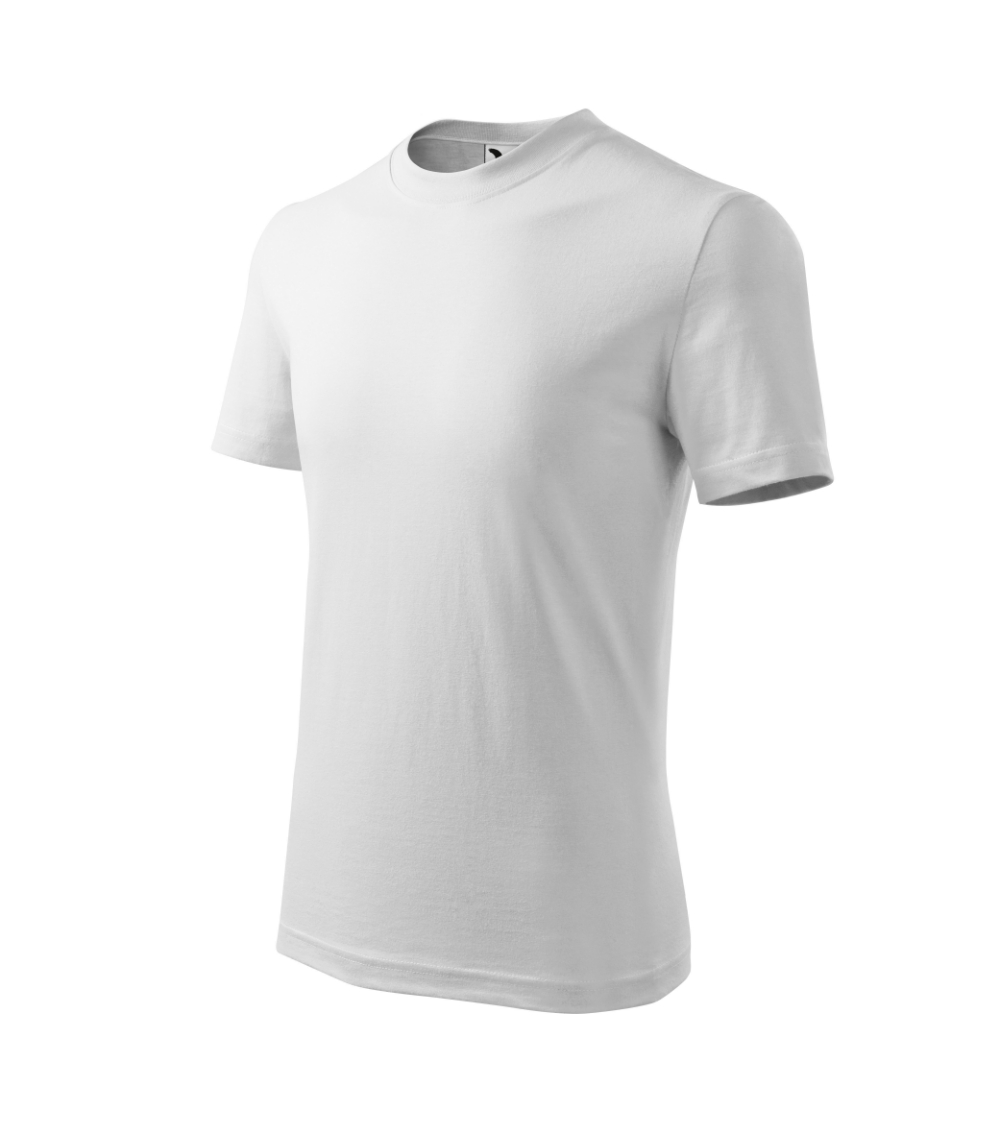 Koszulka dziecięca Basic P023653F MA-U138-W