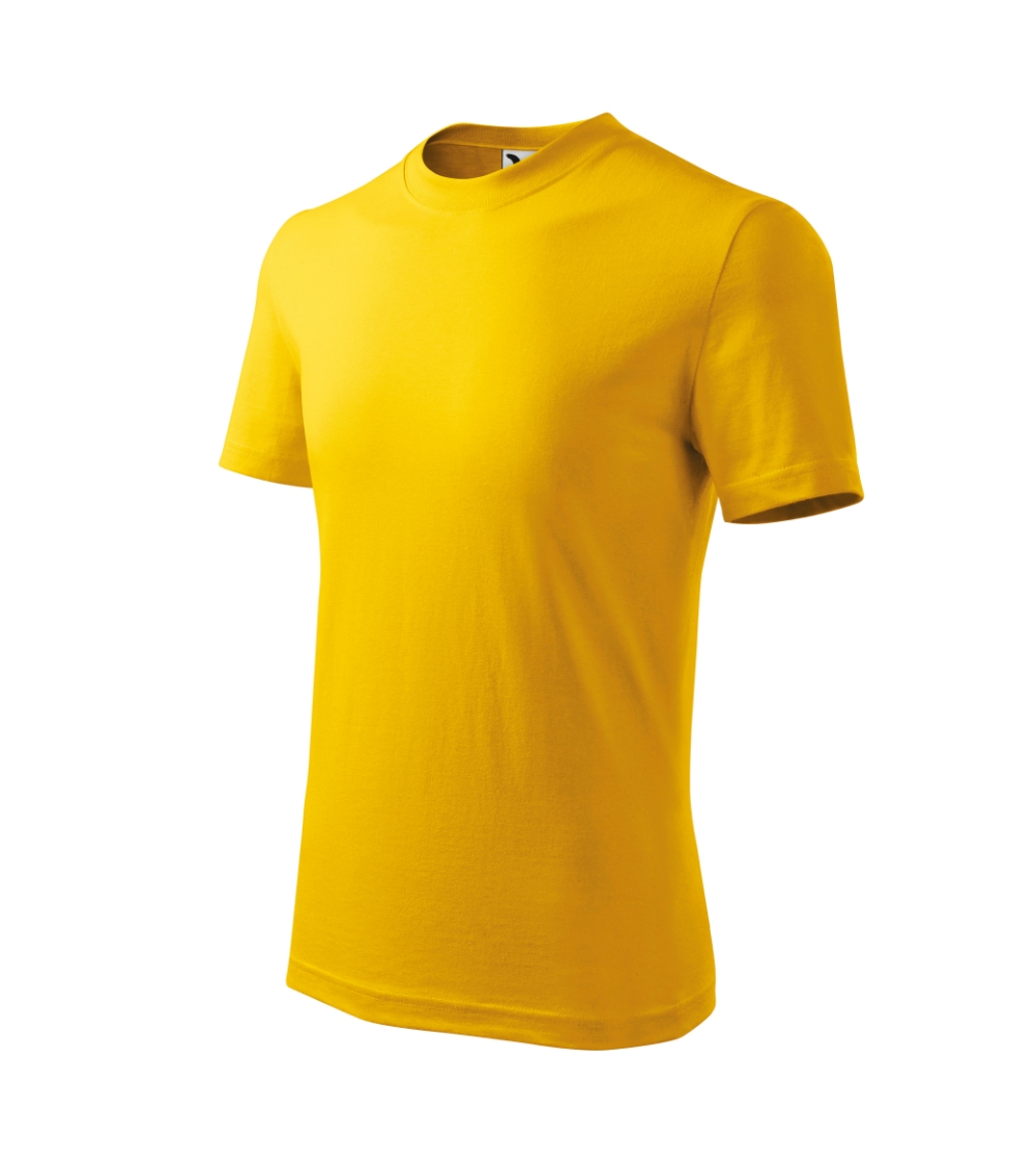 Koszulka dziecięca Basic P023653F żółty