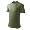Koszulka dziecięca Basic P023653F khaki