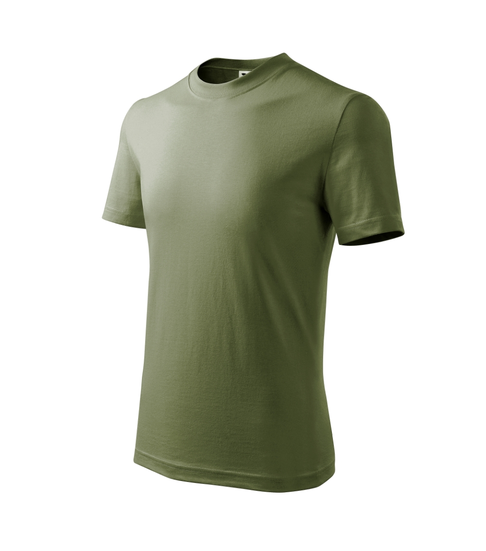Koszulka dziecięca Basic P023653F jasny khaki