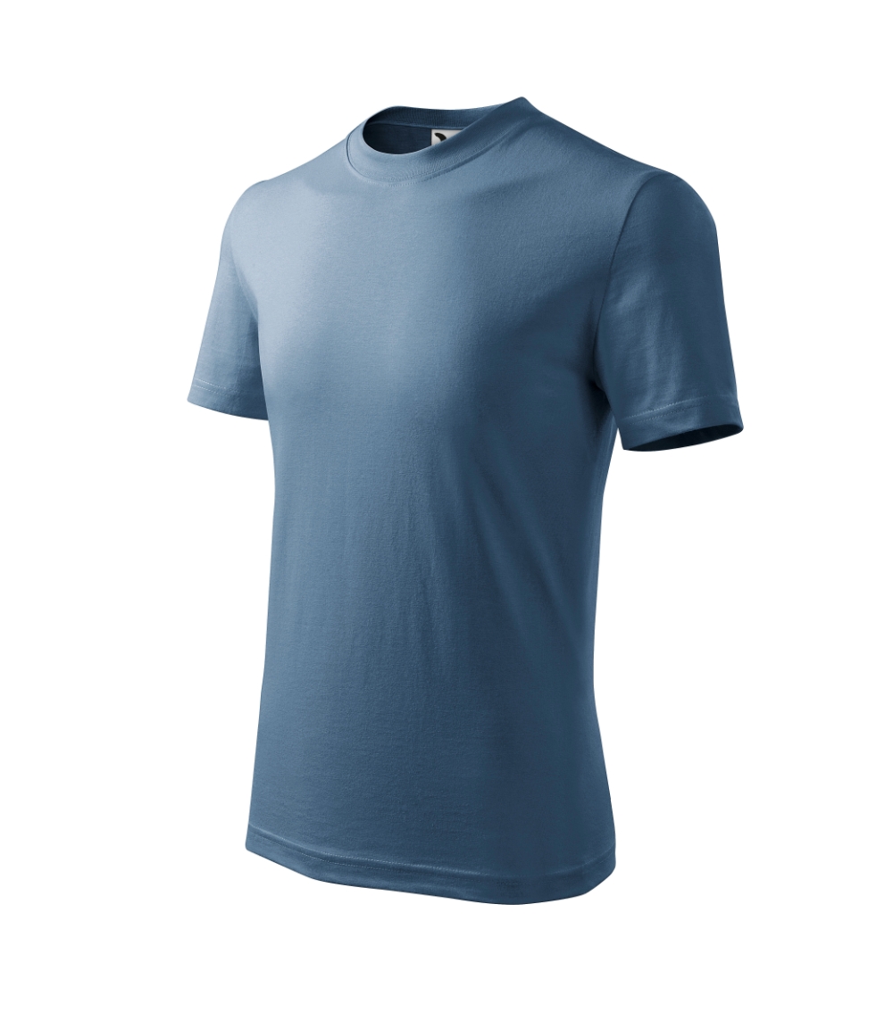Koszulka dziecięca Basic P023653F denim