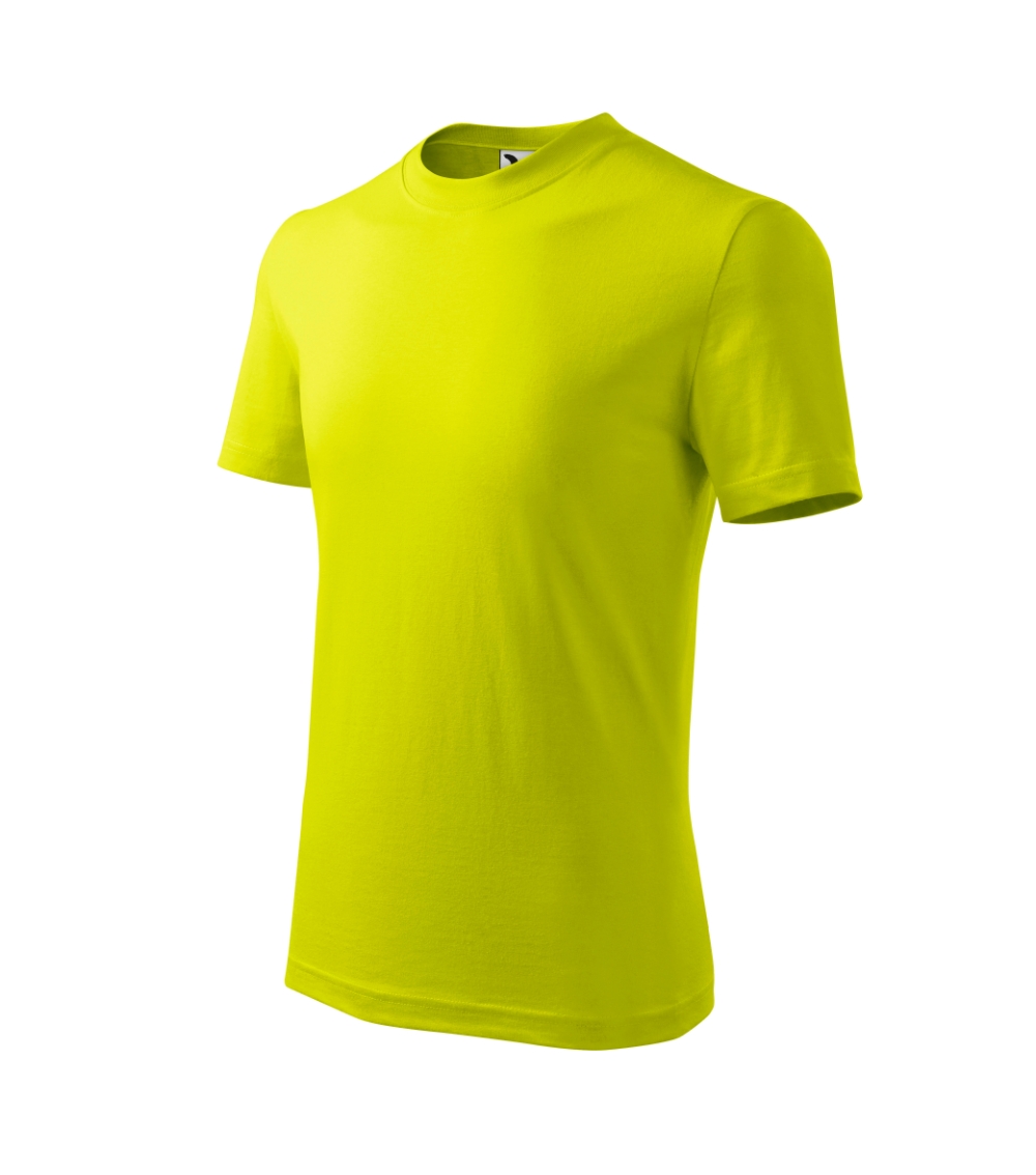 Koszulka dziecięca Basic P023653F limetka