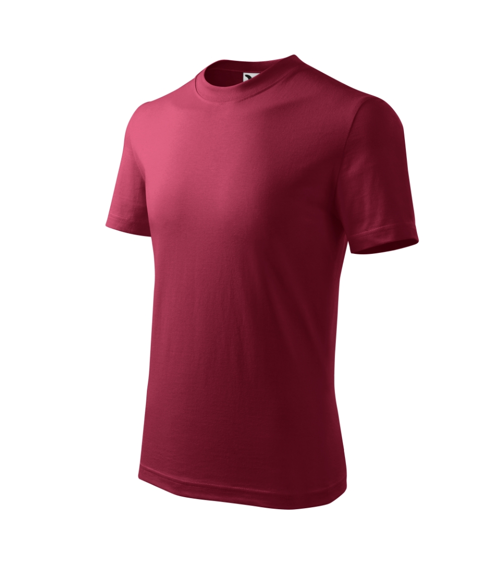 Koszulka dziecięca Basic P023653F garnet