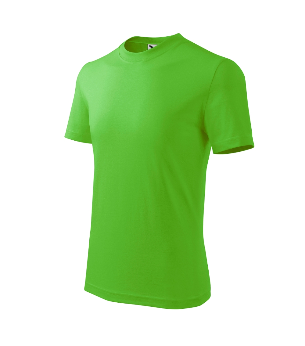 Koszulka dziecięca Basic P023653F green apple