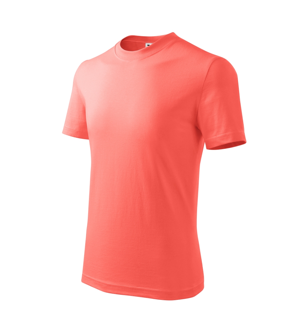 Koszulka dziecięca Basic P023653F coral