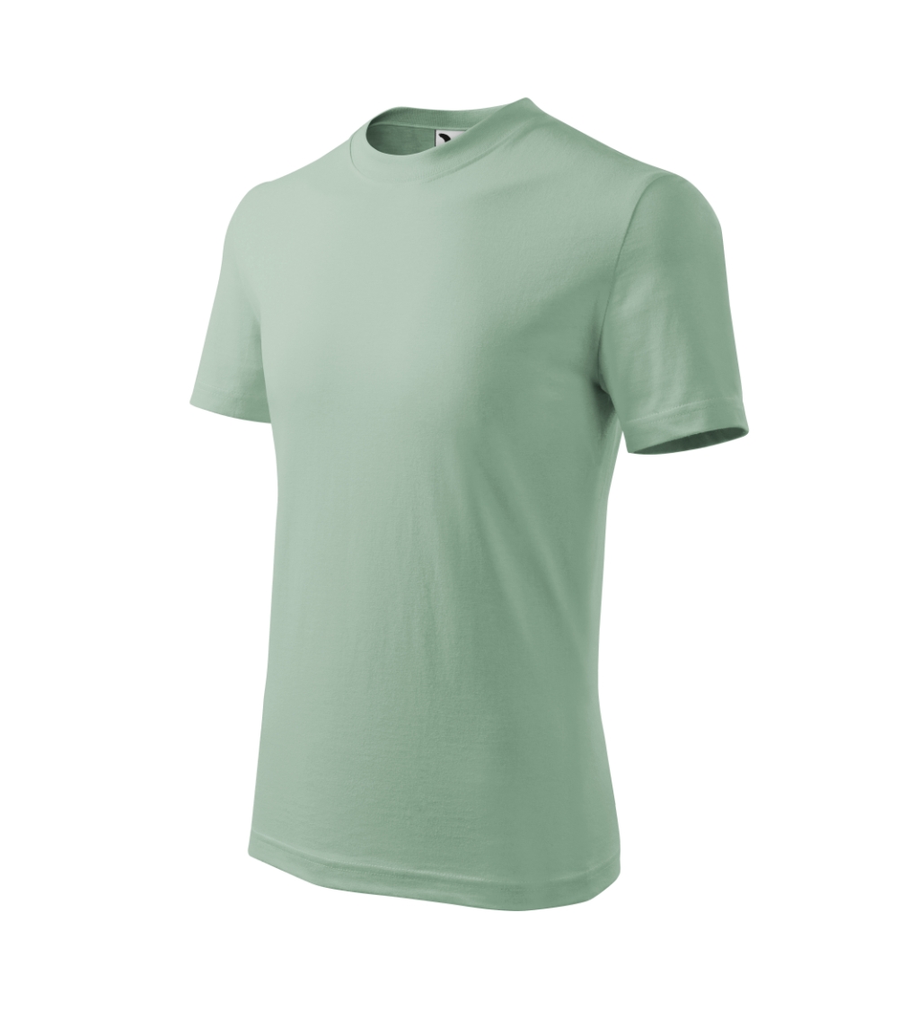 Koszulka dziecięca Basic P023653F sage