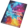 Notatnik Novella Brontë w formacie A5 z twardą okładką z papieru z recyklingu – 100 kartek P179694C 1 Notatnik Novella Brontë w formacie A5 z twardą okładką z papieru z recyklingu – 100 kartek P179694C