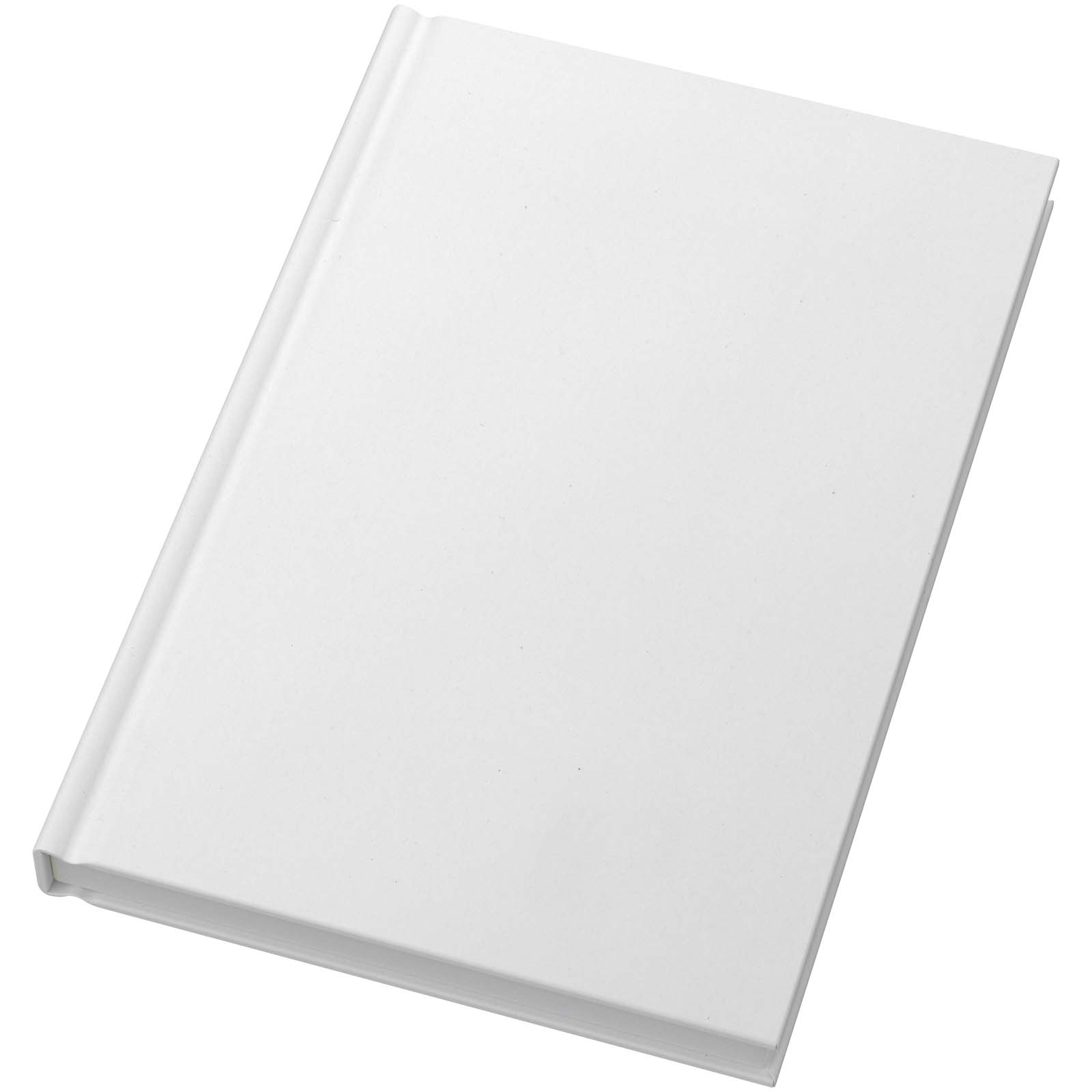 Notatnik Novella Brontë w formacie A5 z twardą okładką z papieru z recyklingu – 100 kartek P179694C 4 Notatnik Novella Brontë w formacie A5 z twardą okładką z papieru z recyklingu – 100 kartek P179694C