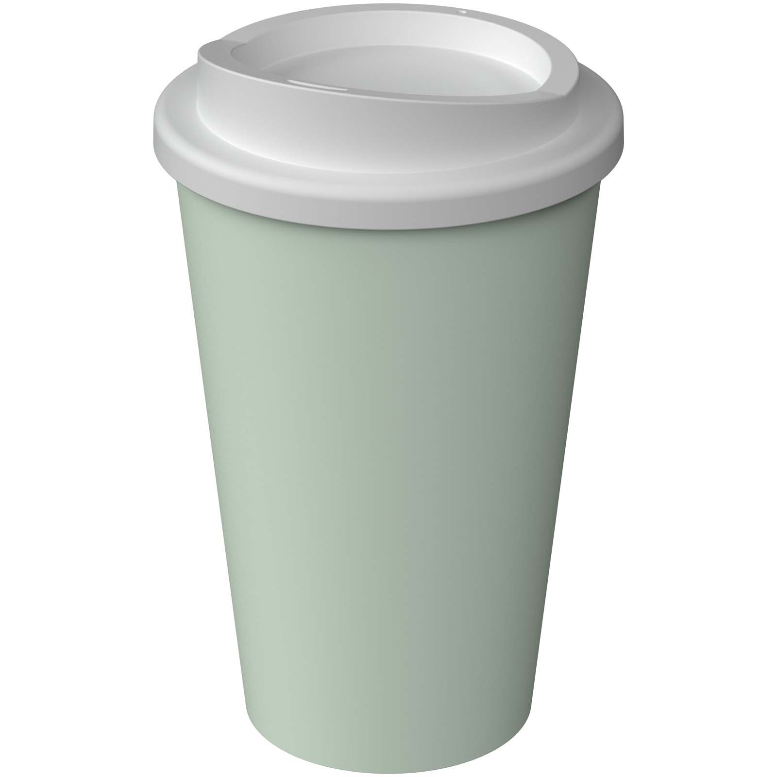 Kubek termiczny Americano® Infiniti 350 ml P179695C szałwiowy zielony