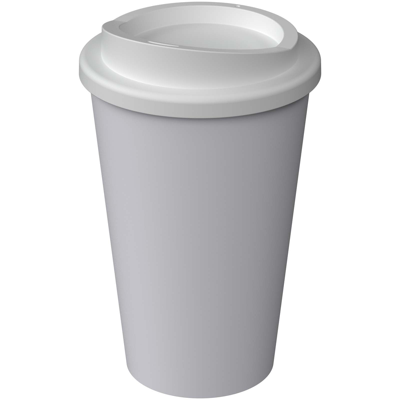 Kubek termiczny Americano® Infiniti 350 ml P179695C jasny szary