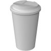 Kubek termiczny Americano® Infiniti o pojemności 350 ml z pokrywką zapobiegającą rozlewaniu się napoju P179720C biały Kubek termiczny Americano® Infiniti o pojemności 350 ml z pokrywką zapobiegającą rozlewaniu się napoju P179720C biały