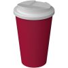 Kubek termiczny Americano® Infiniti o pojemności 350 ml z pokrywką zapobiegającą rozlewaniu się napoju P179720C burgundowy Kubek termiczny Americano® Infiniti o pojemności 350 ml z pokrywką zapobiegającą rozlewaniu się napoju P179720C burgundowy