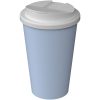 Kubek termiczny Americano® Infiniti o pojemności 350 ml z pokrywką zapobiegającą rozlewaniu się napoju P179720C chmurny błękit Kubek termiczny Americano® Infiniti o pojemności 350 ml z pokrywką zapobiegającą rozlewaniu się napoju P179720C chmurny błękit