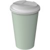 Kubek termiczny Americano® Infiniti o pojemności 350 ml z pokrywką zapobiegającą rozlewaniu się napoju P179720C szałwiowy zielony Kubek termiczny Americano® Infiniti o pojemności 350 ml z pokrywką zapobiegającą rozlewaniu się napoju P179720C szałwiowy zielony