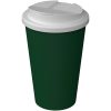 Kubek termiczny Americano® Infiniti o pojemności 350 ml z pokrywką zapobiegającą rozlewaniu się napoju P179720C ciemnozielony Kubek termiczny Americano® Infiniti o pojemności 350 ml z pokrywką zapobiegającą rozlewaniu się napoju P179720C ciemnozielony