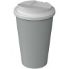 Kubek termiczny Americano® Infiniti o pojemności 350 ml z pokrywką zapobiegającą rozlewaniu się napoju P179720C kamienny szary Kubek termiczny Americano® Infiniti o pojemności 350 ml z pokrywką zapobiegającą rozlewaniu się napoju P179720C kamienny szary
