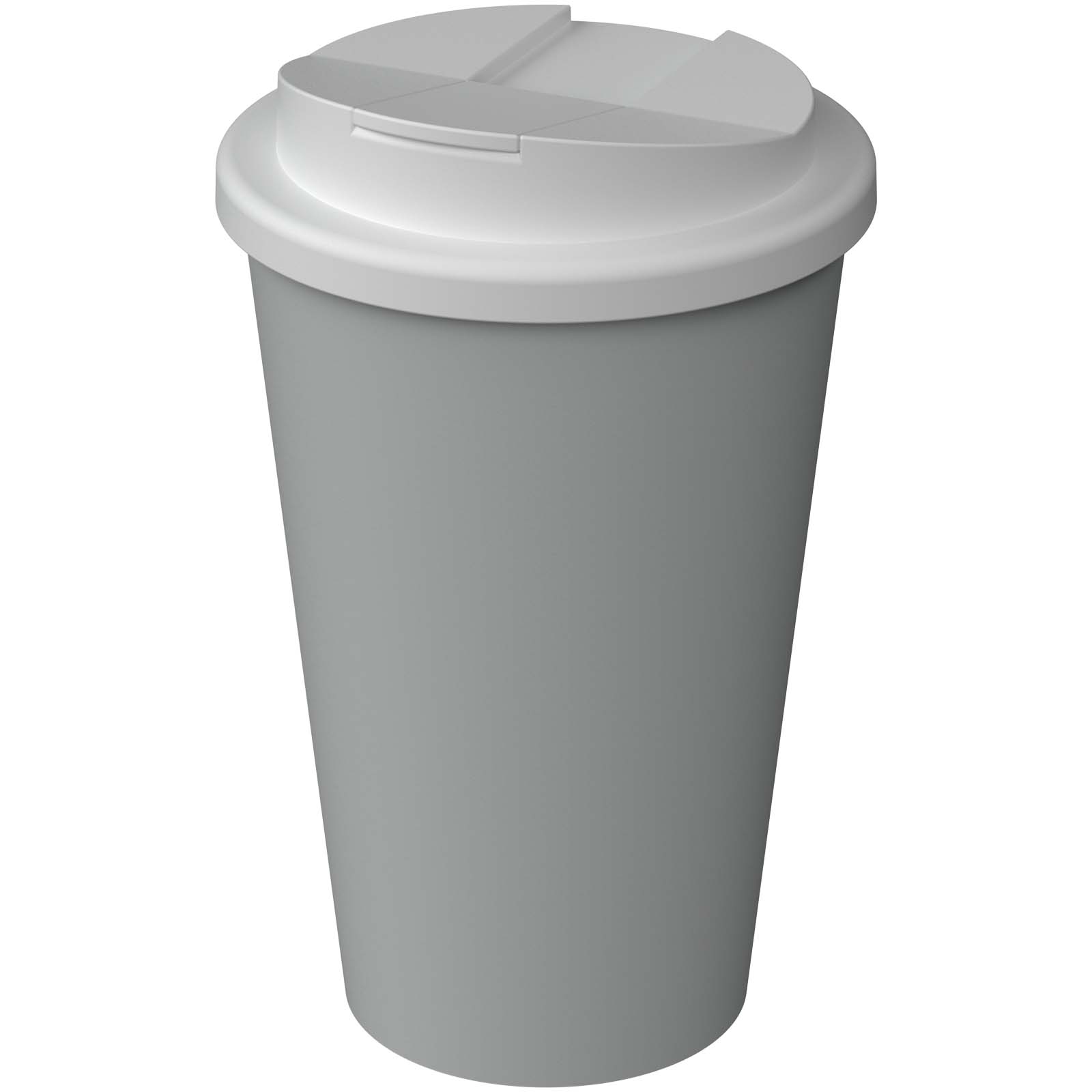 Kubek termiczny Americano® Infiniti o pojemności 350 ml z pokrywką zapobiegającą rozlewaniu się napoju P179720C kamienny szary Kubek termiczny Americano® Infiniti o pojemności 350 ml z pokrywką zapobiegającą rozlewaniu się napoju P179720C kamienny szary